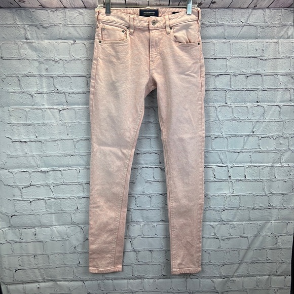 ⭐️Scotch & Soda Jeans Skim W29/L32 Amsterdam's Blauw orange white - Picture 2 of 13